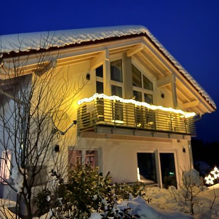 Bergblick Lodge Ofterschwang Exterior foto