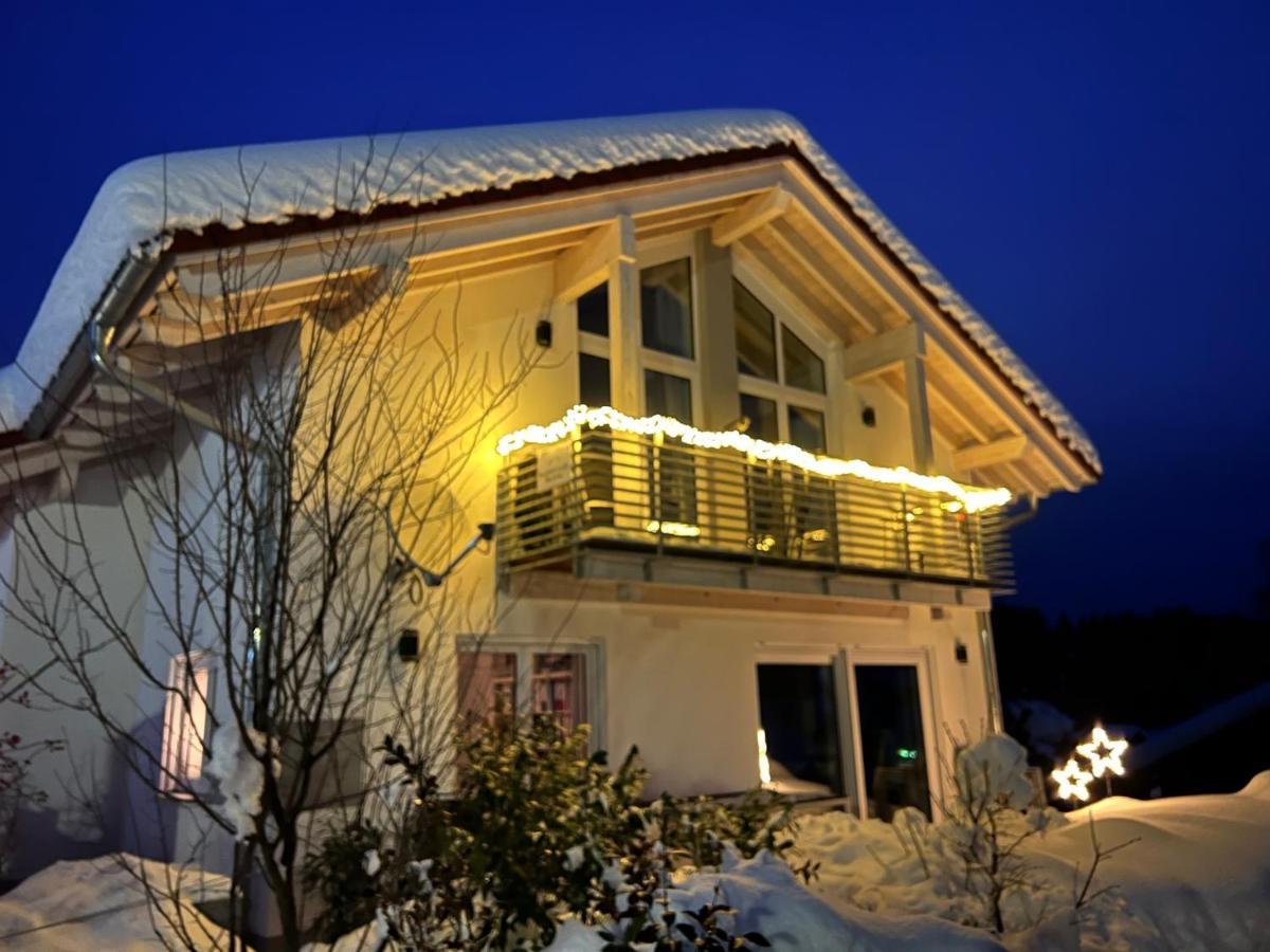 Bergblick Lodge Ofterschwang Exterior foto