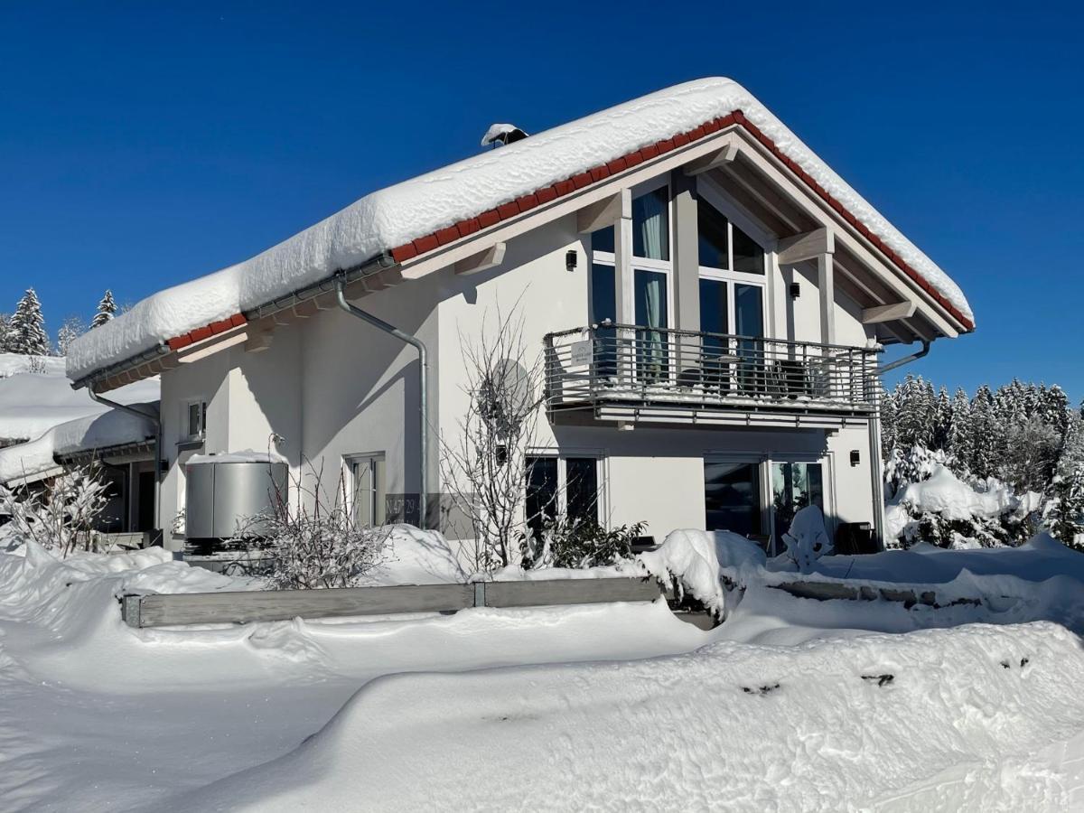 Bergblick Lodge Ofterschwang Exterior foto